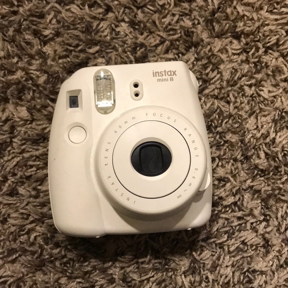 Instax mini 8 Polaroid camera